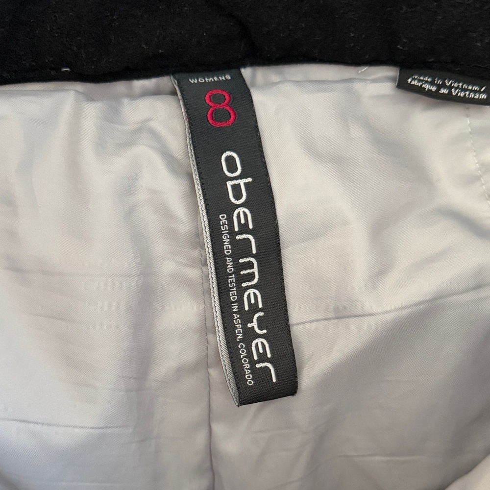 White Outdoor Pants - Picture 2 of 3